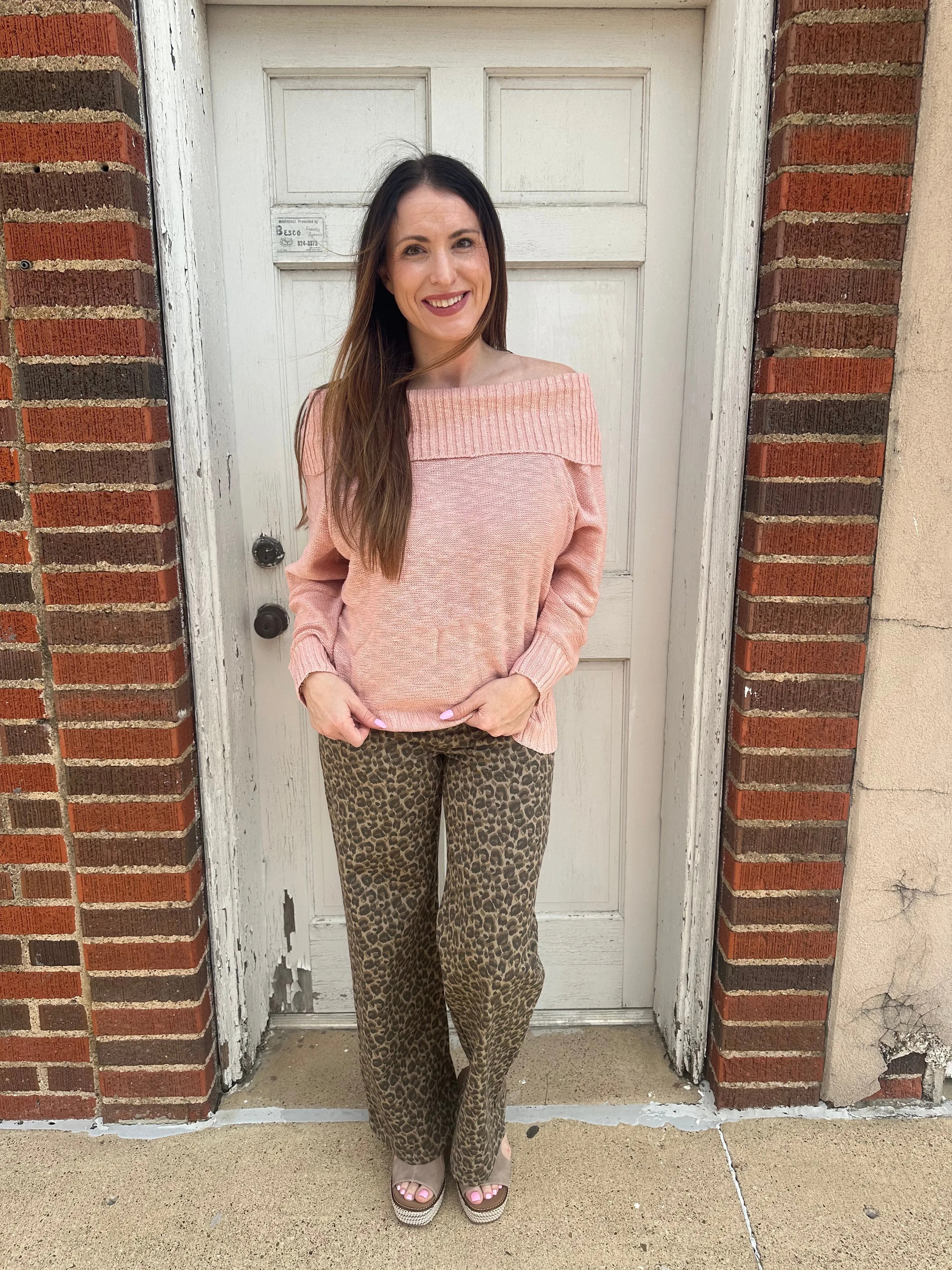 The Sweetest Thing Sweater: Blush