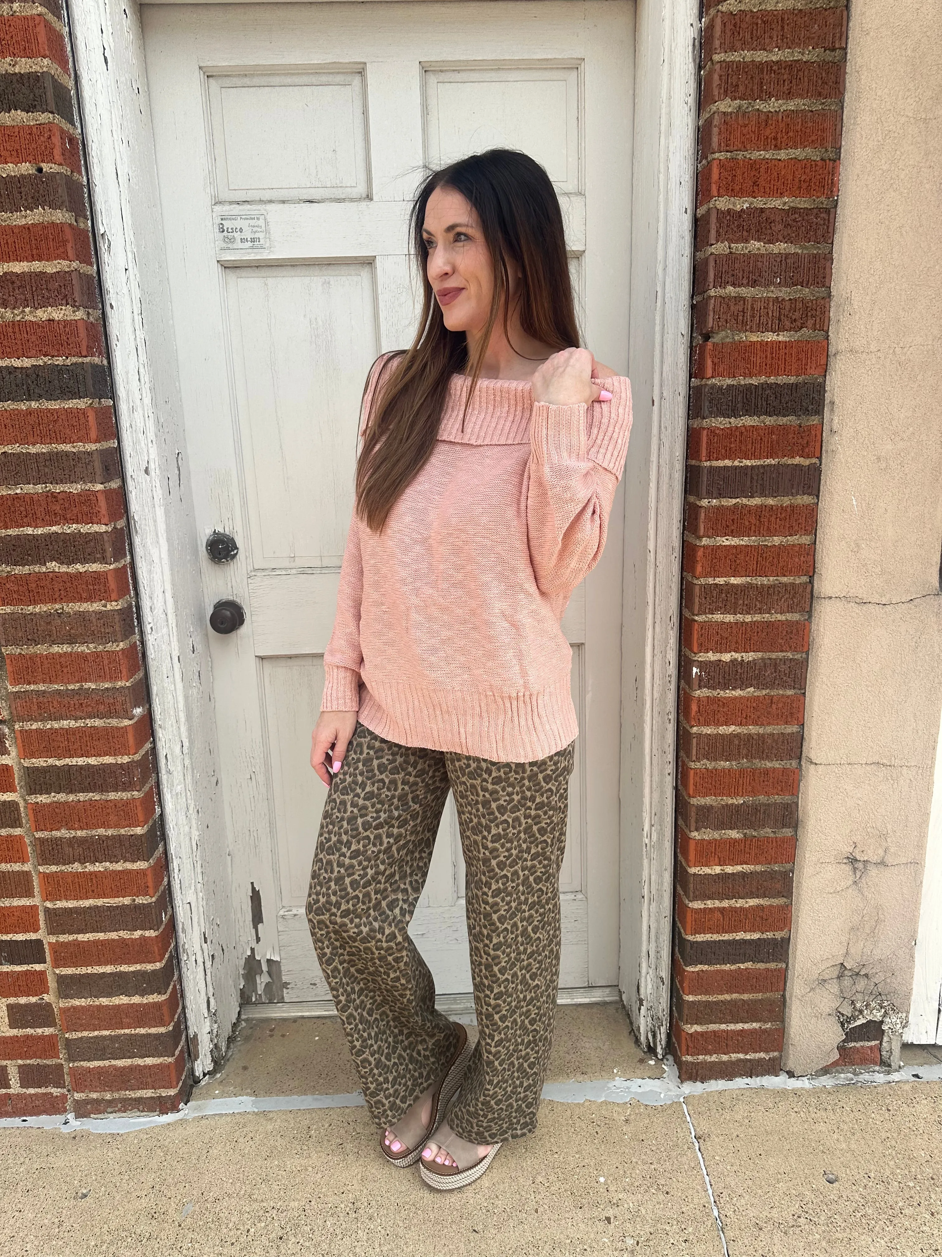 The Sweetest Thing Sweater: Blush