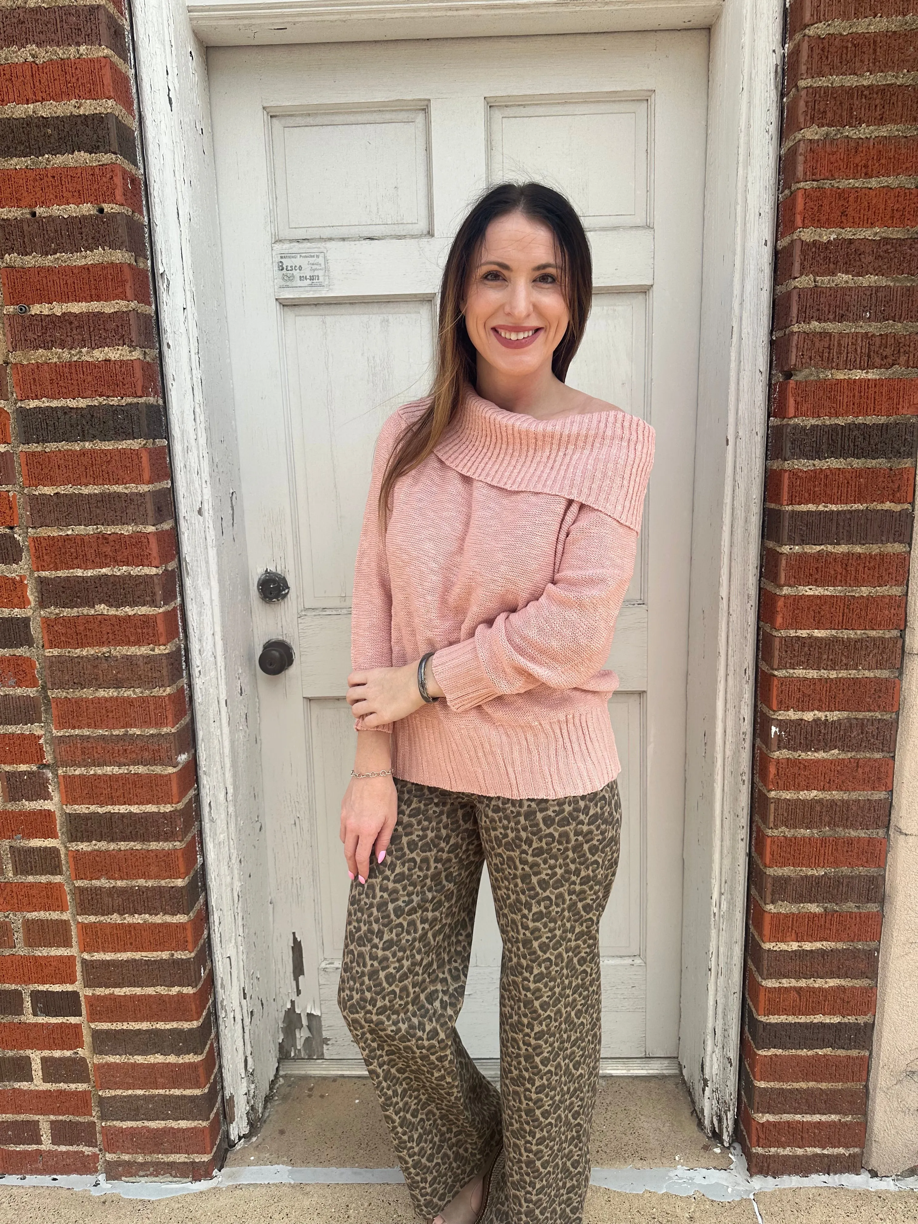 The Sweetest Thing Sweater: Blush
