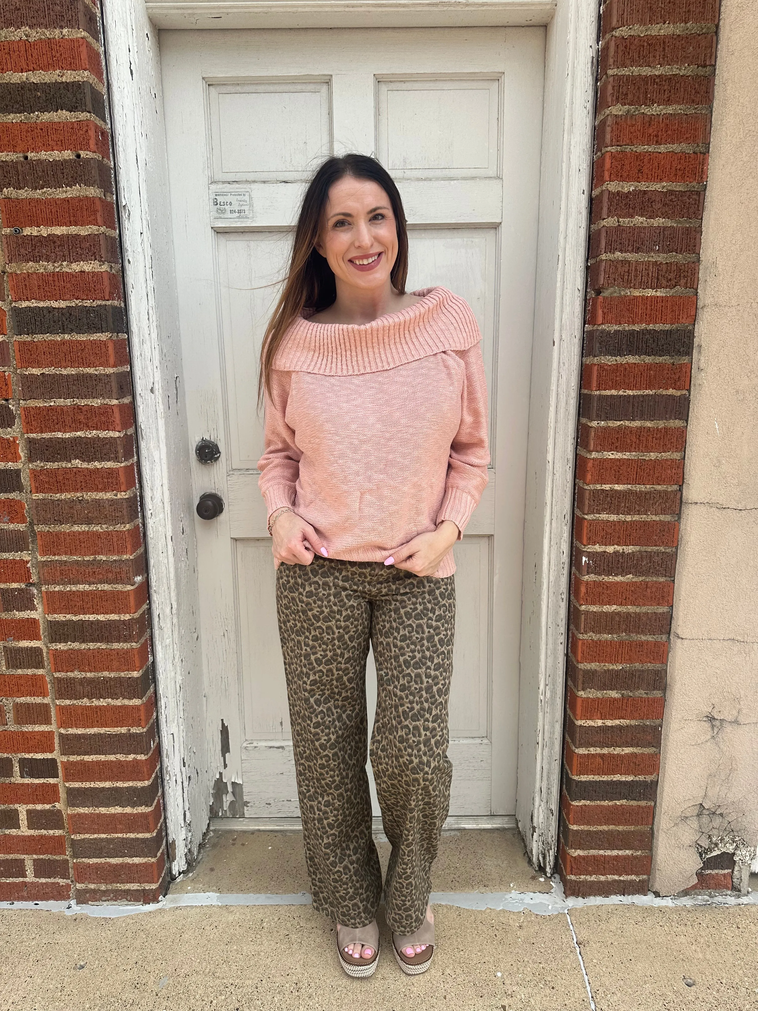 The Sweetest Thing Sweater: Blush