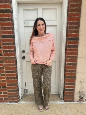 The Sweetest Thing Sweater: Blush