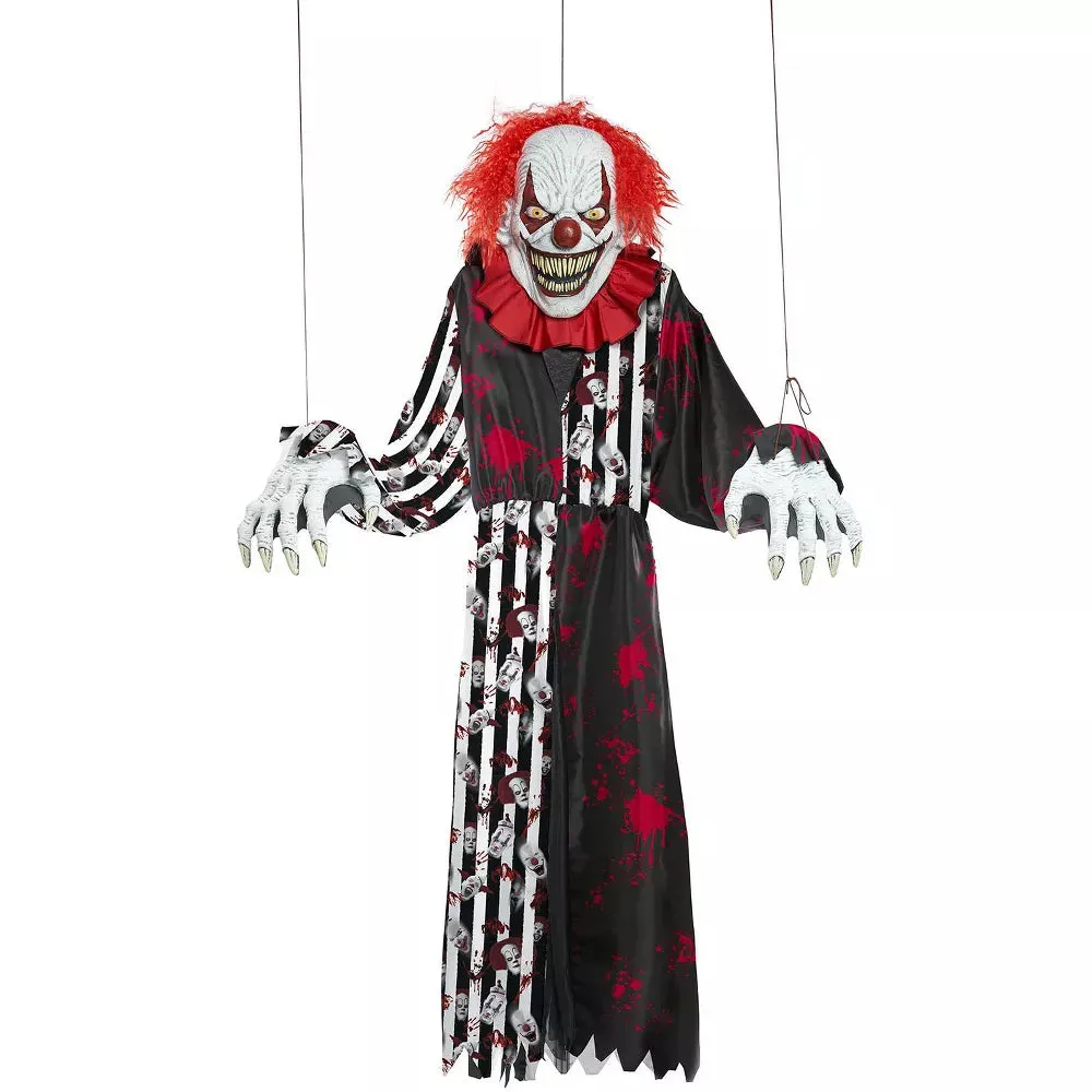 Towering Terror Clown Men's Costume