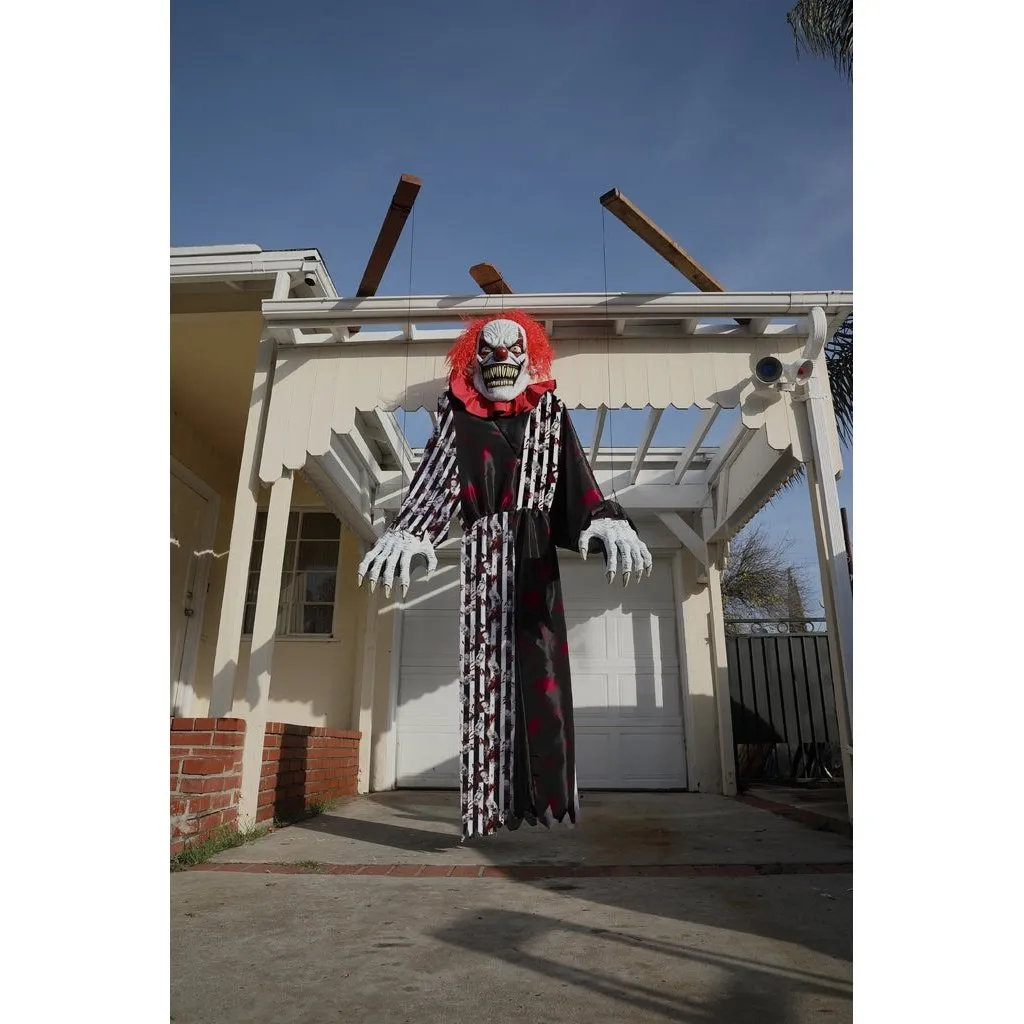 Towering Terror Clown Men's Costume