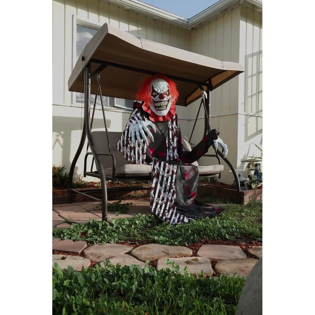 Towering Terror Clown Men's Costume