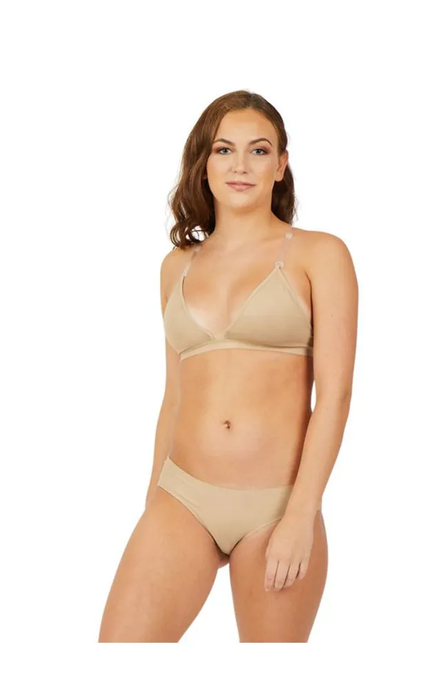 Tween Deep Plunge Bra