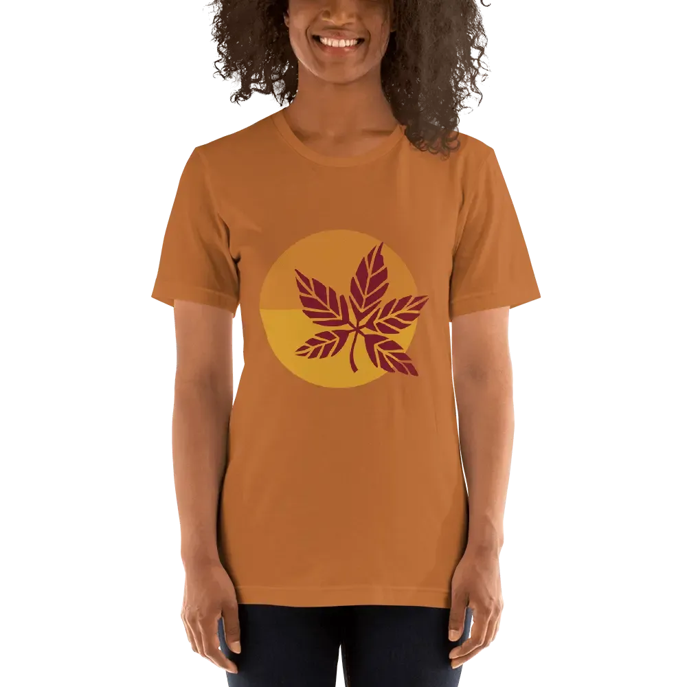 Unisex t-shirt_True Autumn