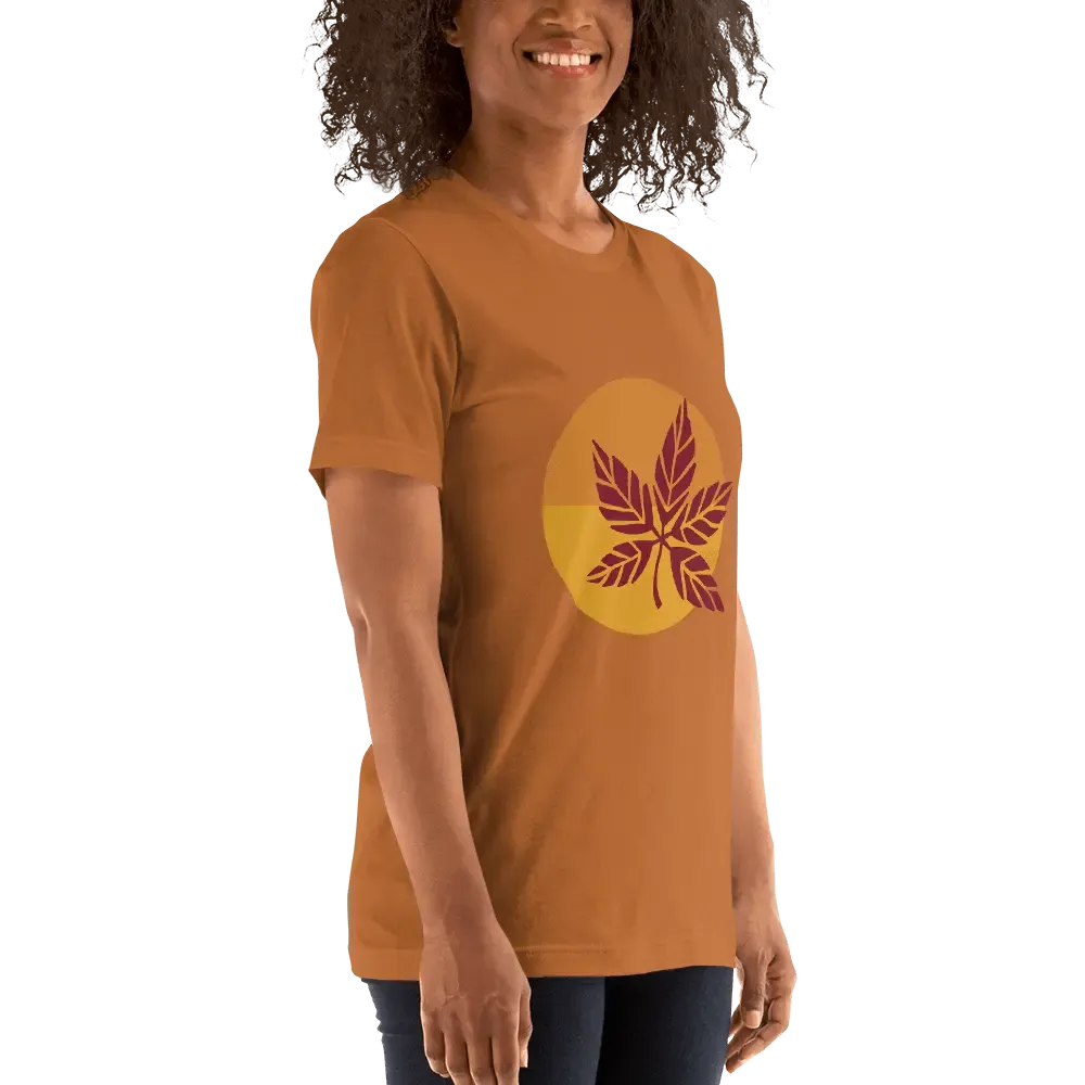 Unisex t-shirt_True Autumn