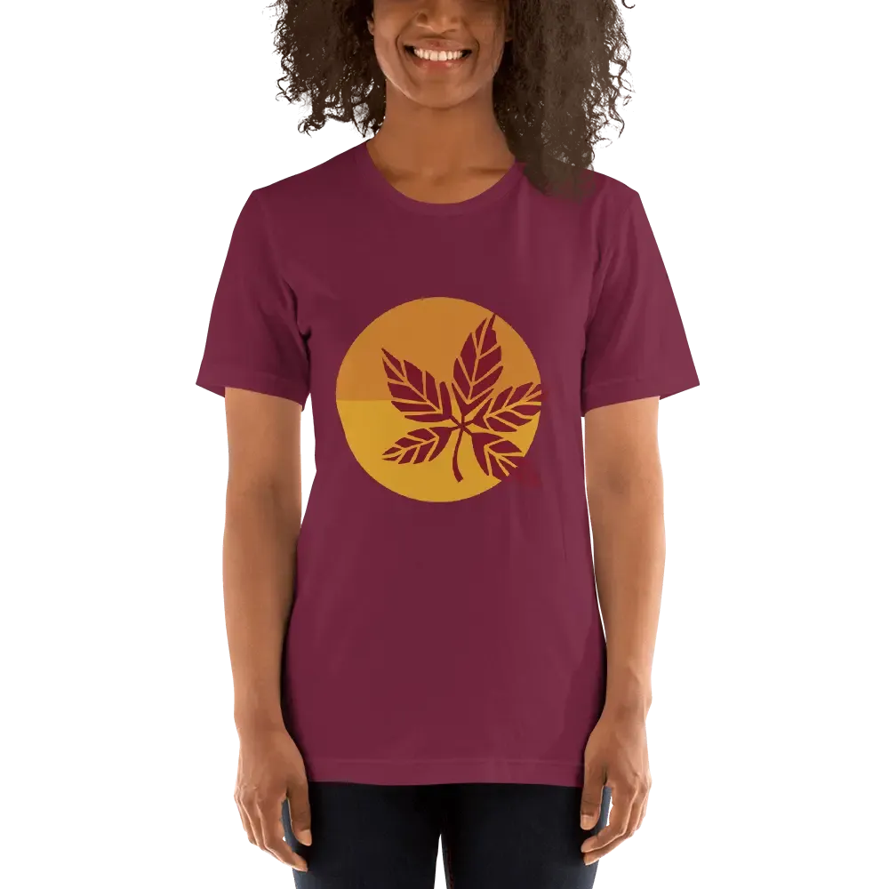 Unisex t-shirt_True Autumn