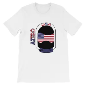 USA Helmet T-Shirt