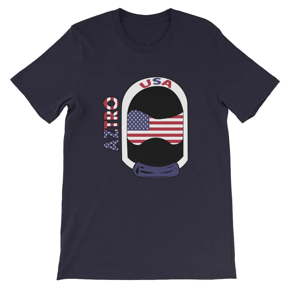 USA Helmet T-Shirt