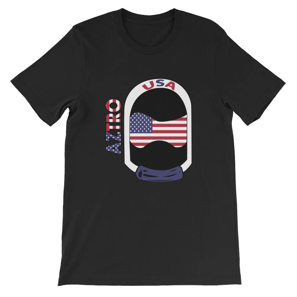USA Helmet T-Shirt