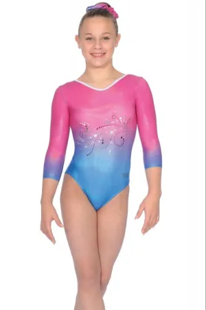 Vienna Long Sleeve Gymnastics Leotard