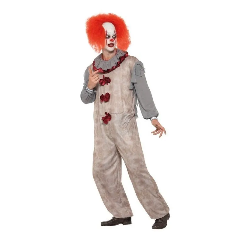 Vintage Clown Costume