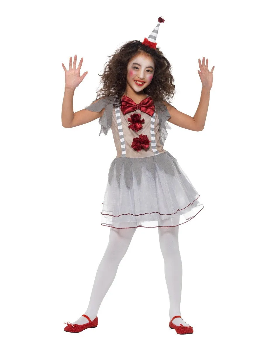 Vintage Clown Girl Costume