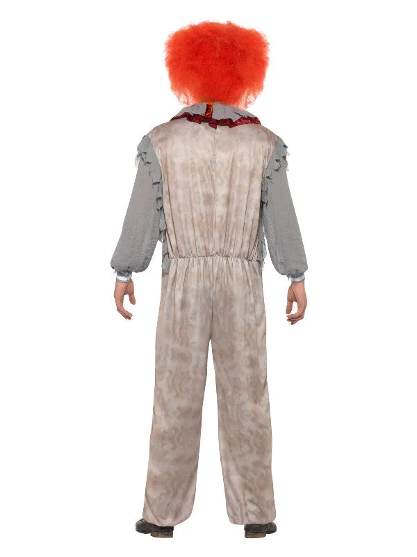 Vintage Clown Halloween Costume