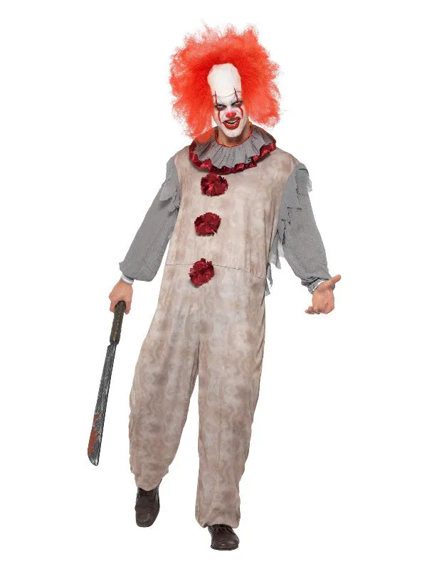 Vintage Clown Halloween Costume