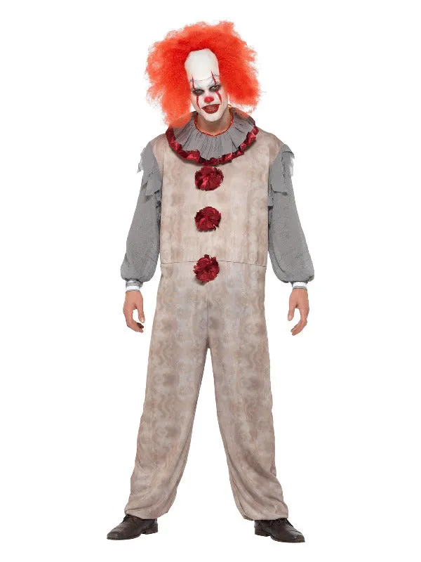 Vintage Clown Halloween Costume