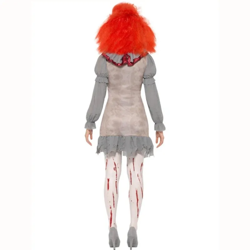 Vintage Clown Lady Costume