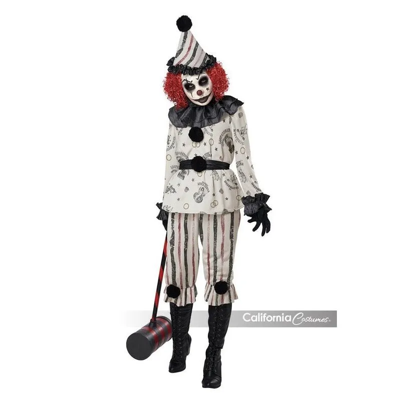 Vintage Creeper Clown / Adult