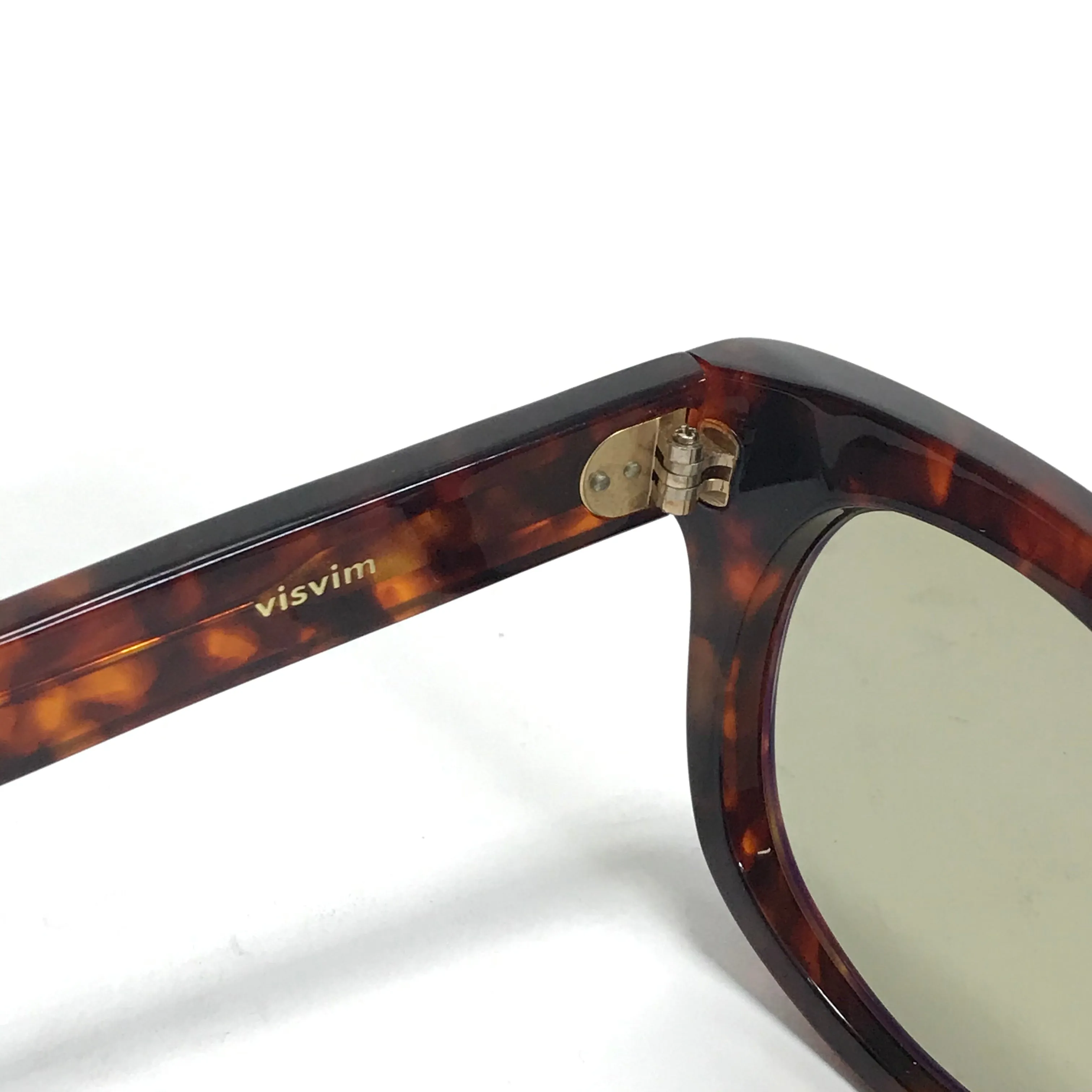 Visvim Viator Sunglasses HN Polarized Tortoise