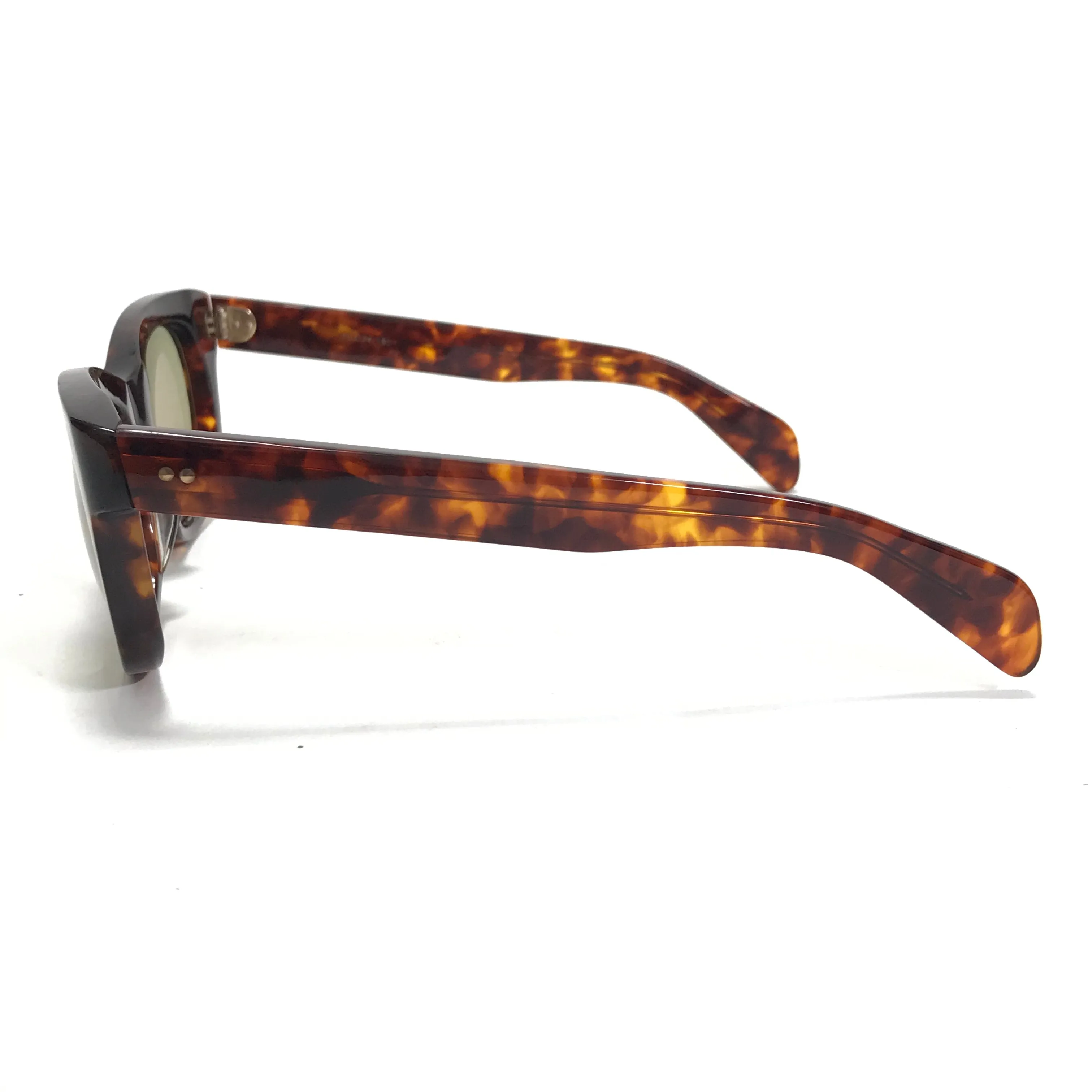 Visvim Viator Sunglasses HN Polarized Tortoise