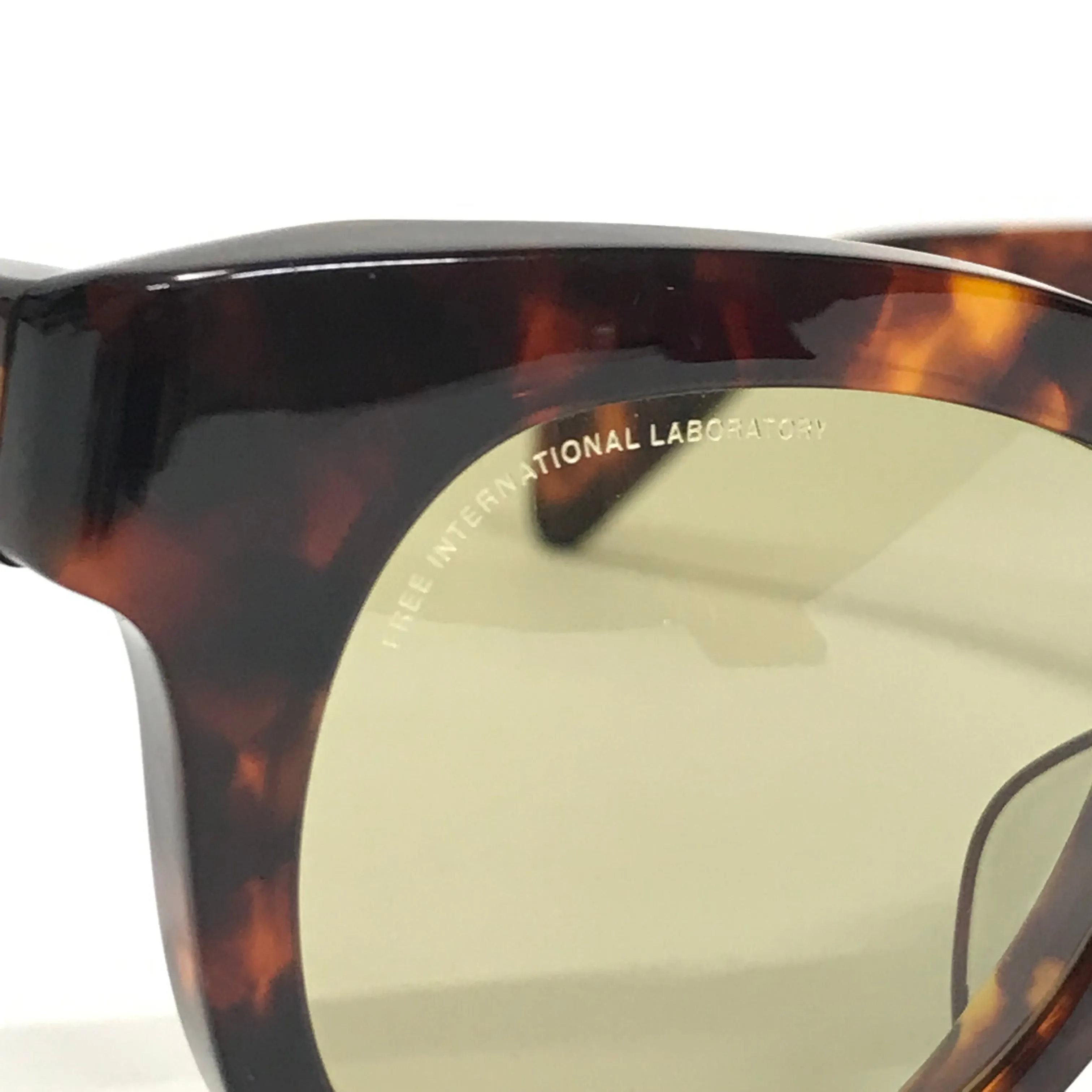 Visvim Viator Sunglasses HN Polarized Tortoise