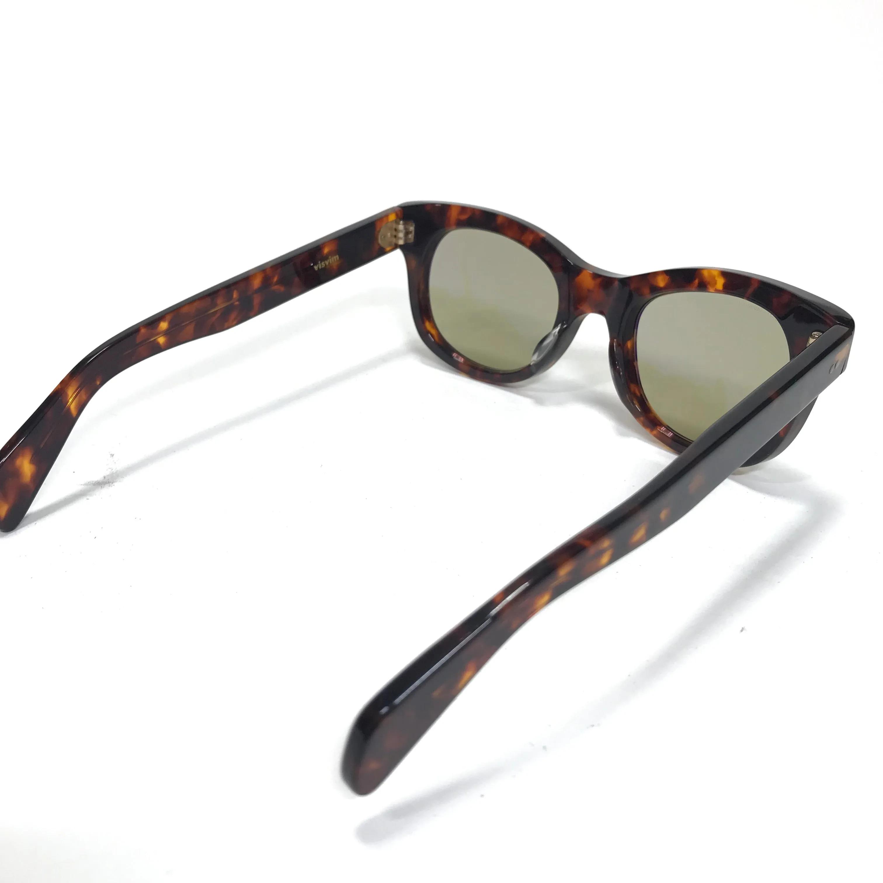 Visvim Viator Sunglasses HN Polarized Tortoise