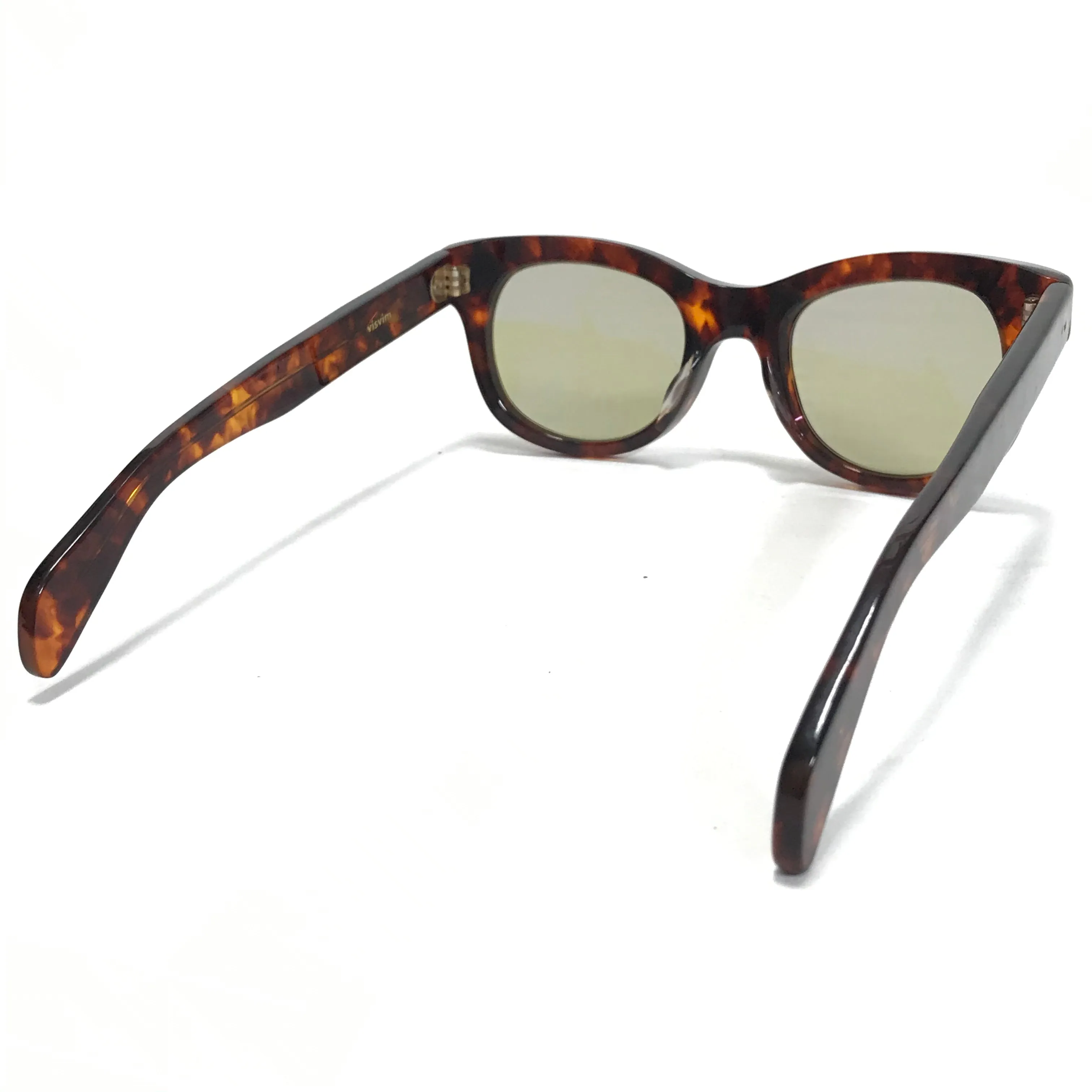 Visvim Viator Sunglasses HN Polarized Tortoise