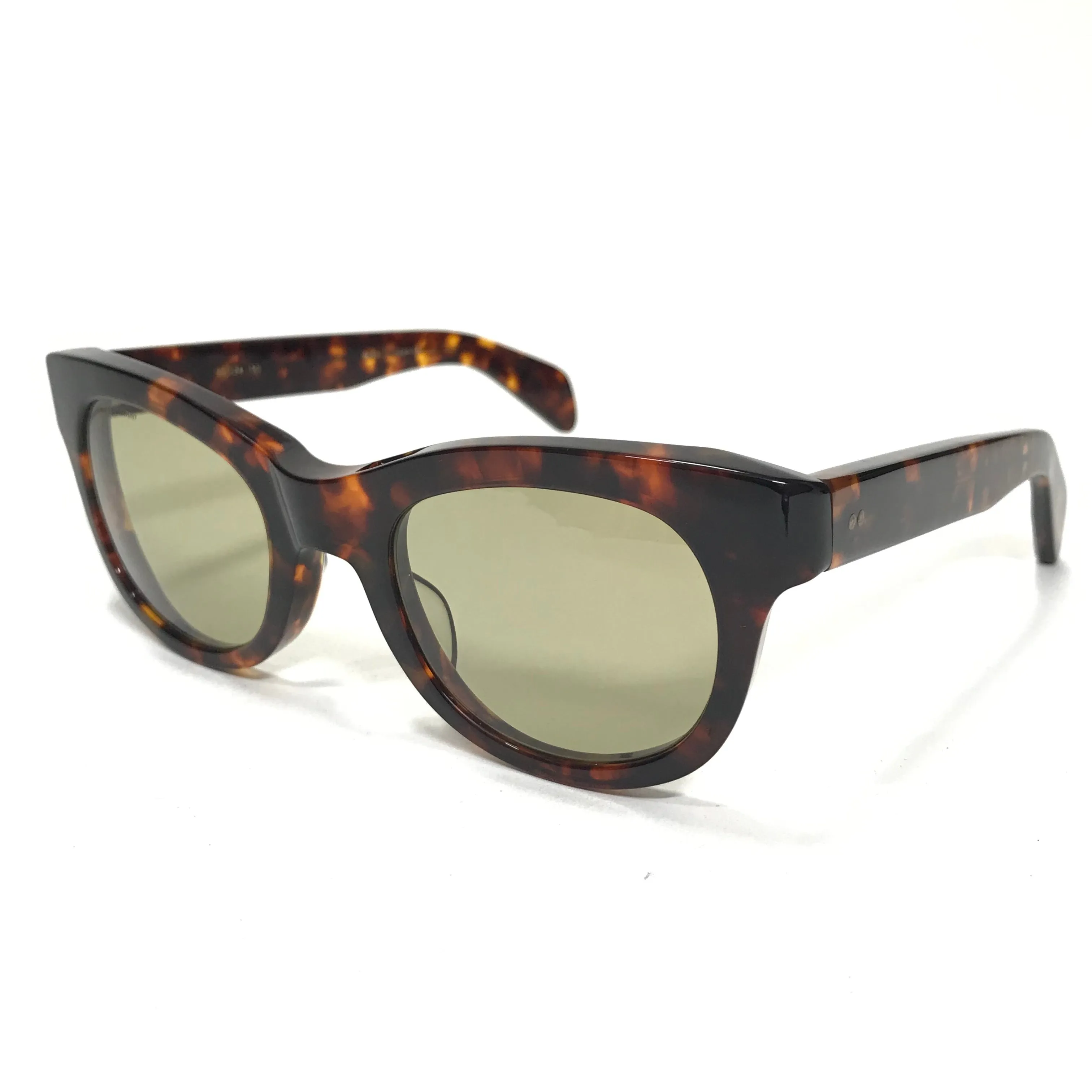 Visvim Viator Sunglasses HN Polarized Tortoise