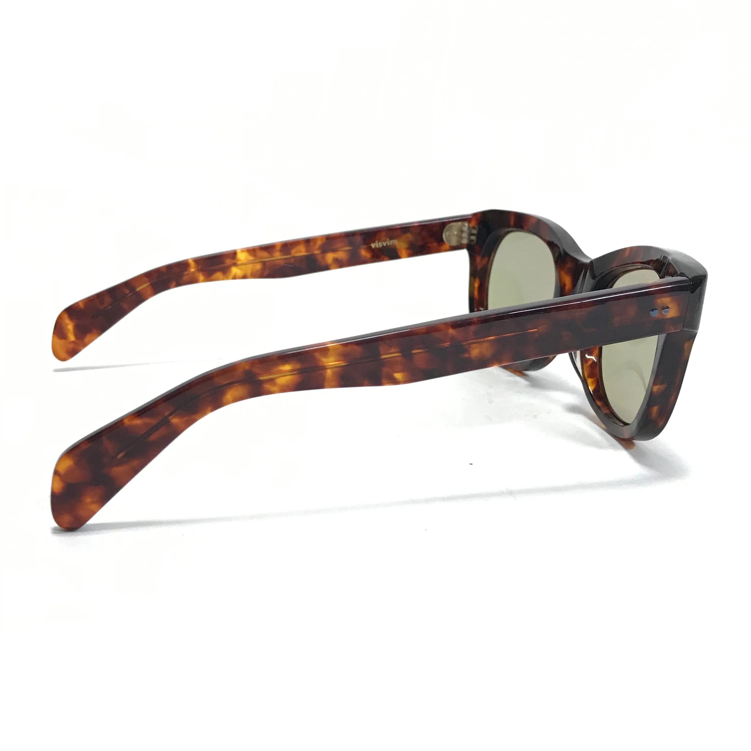 Visvim Viator Sunglasses HN Polarized Tortoise