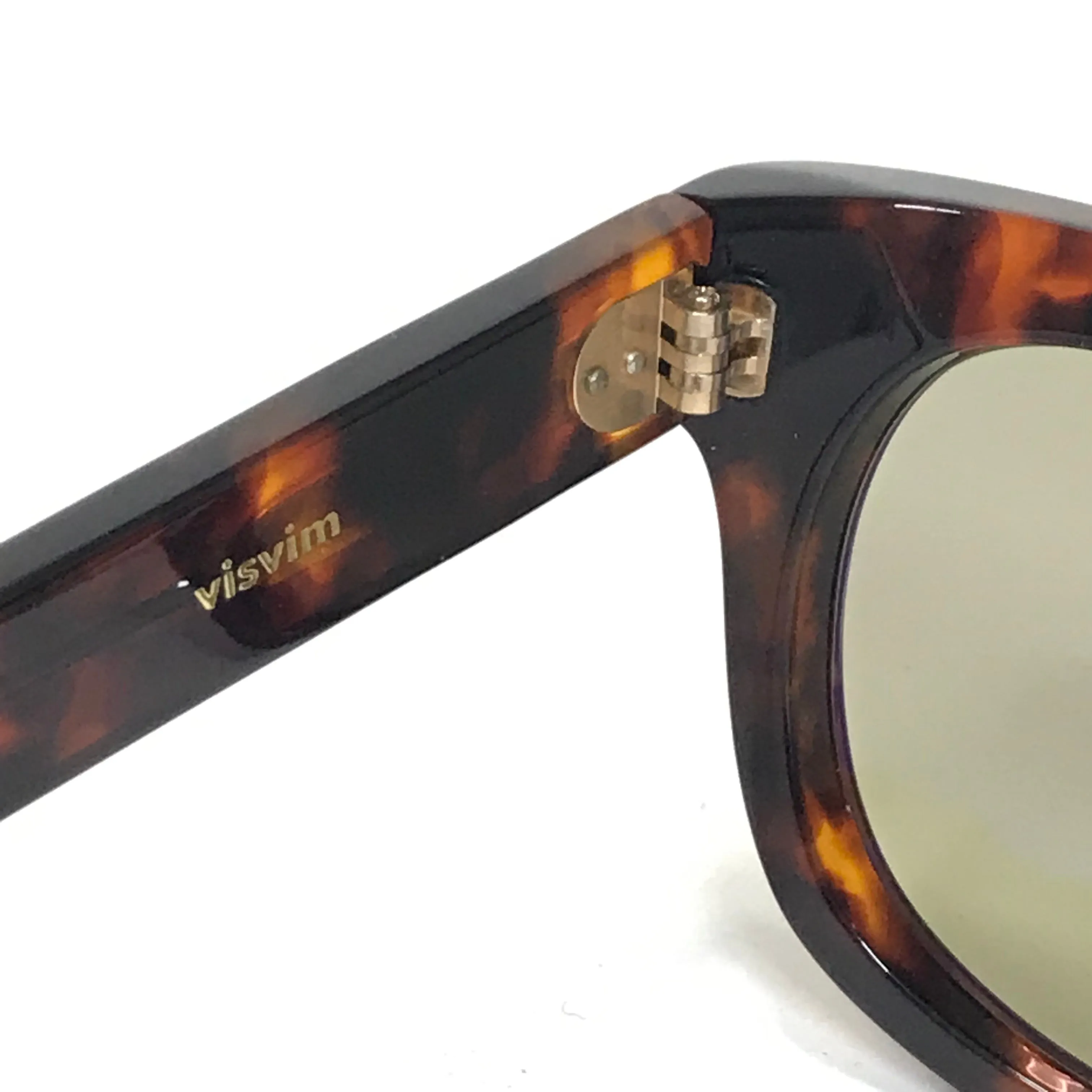 Visvim Viator Sunglasses HN Polarized Tortoise