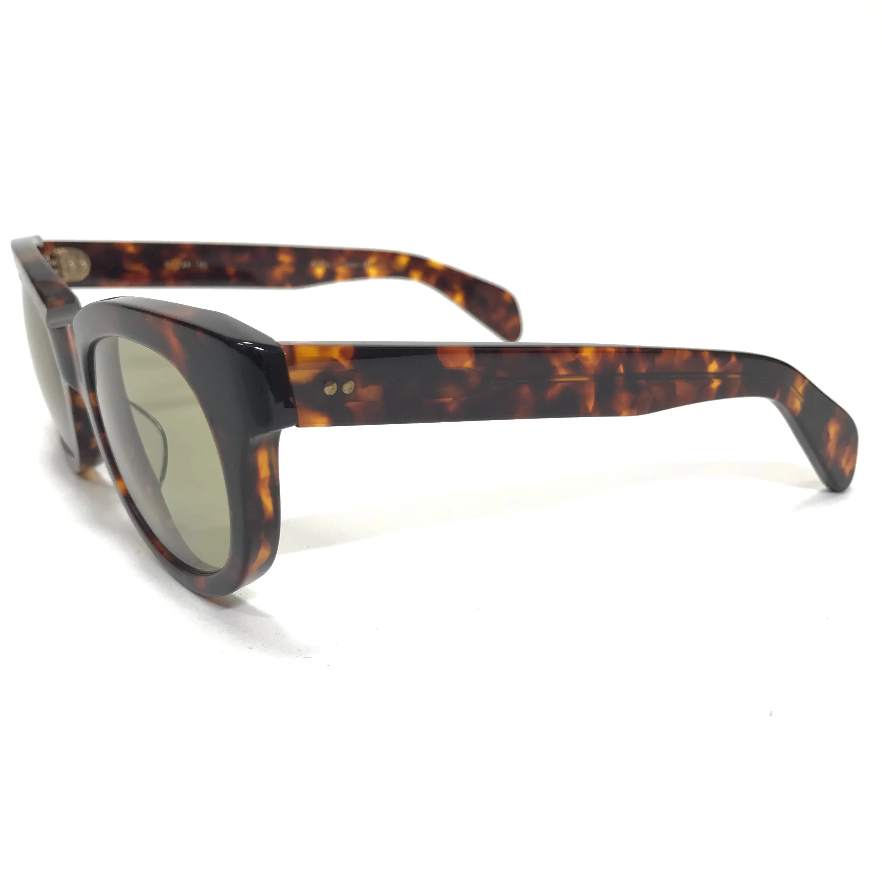 Visvim Viator Sunglasses HN Polarized Tortoise