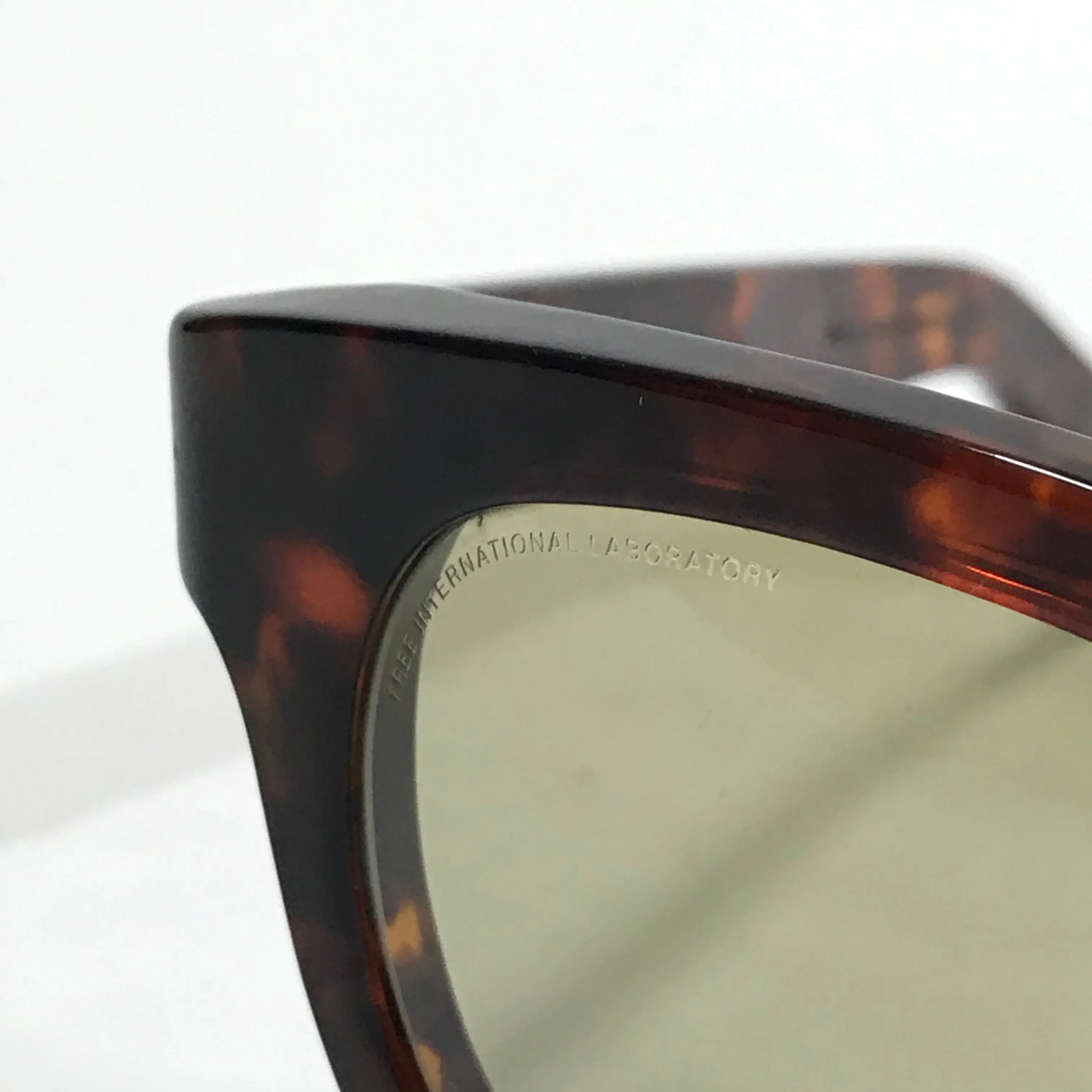 Visvim Viator Sunglasses HN Polarized Tortoise
