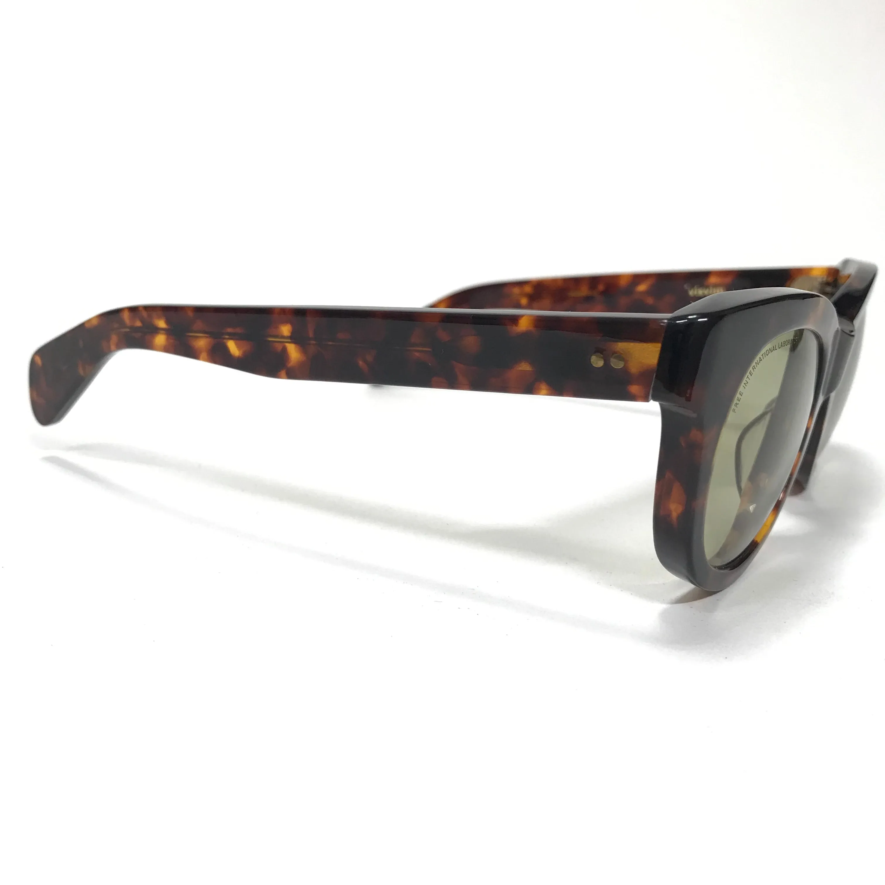 Visvim Viator Sunglasses HN Polarized Tortoise
