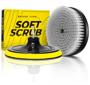 VViViD Drill Back Plate   Power Brush Attachment 4" (MCF)