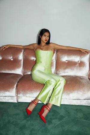 Wasabi Hustle Pant x Star Corset Set