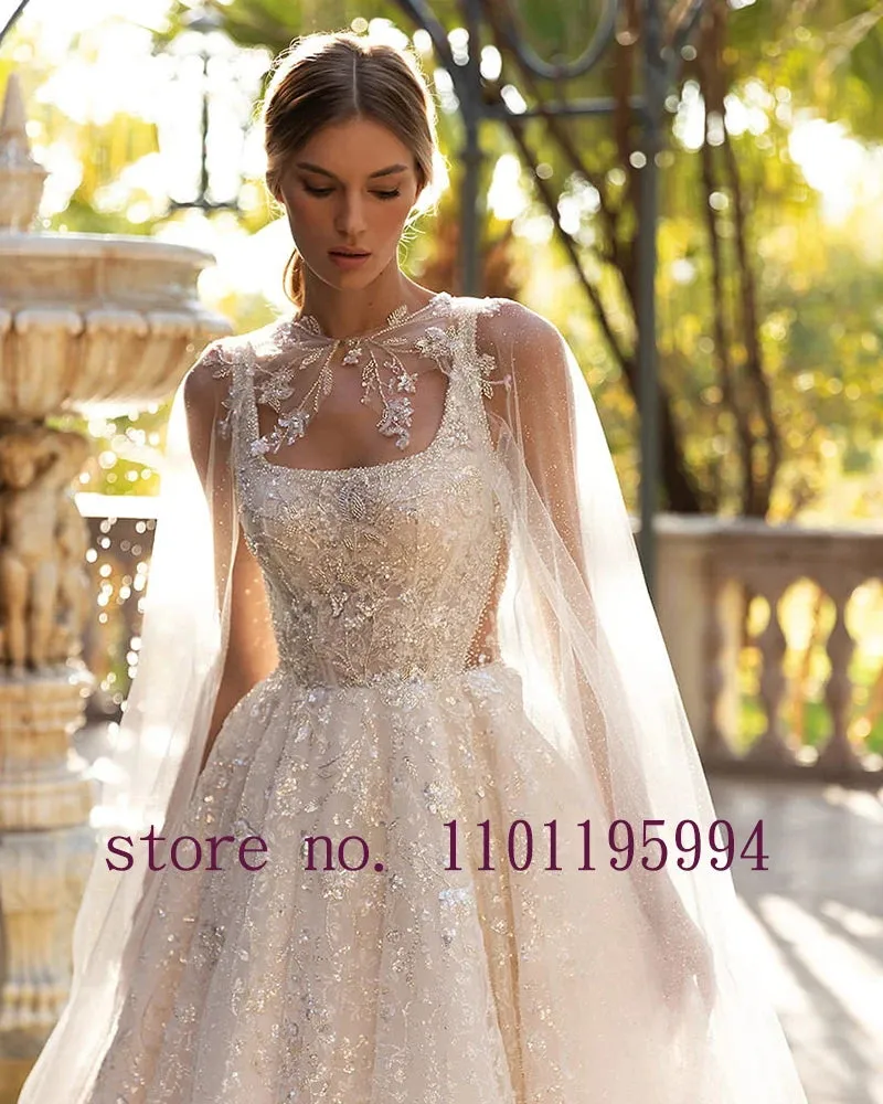 Wedding Guest Dresses: Crystal Sequins Shiny 2 Pieces Wedding Dresses