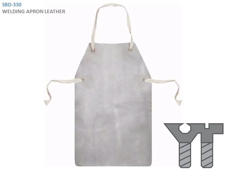 WELDING APRON LEATHER