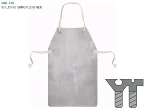 WELDING APRON LEATHER