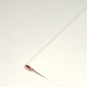 White Leather Vinyl (450mm, Self-Adhesive)