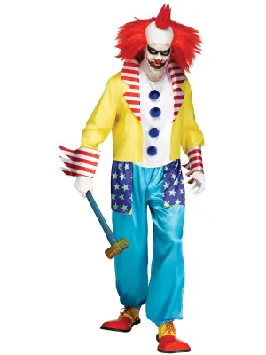 Wicked Clown Master Adult Halloween Costume