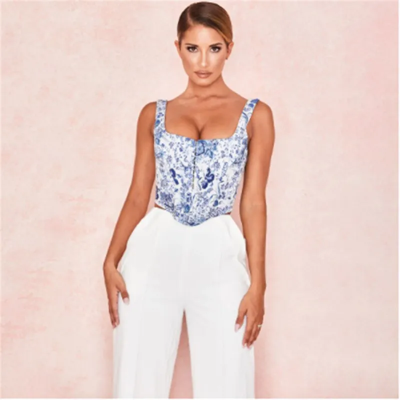 Woman Corset Tops Summer 2021 New