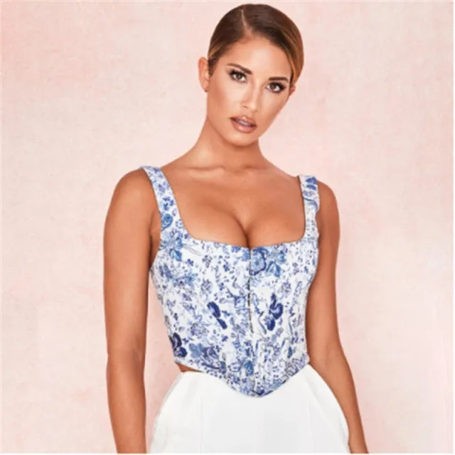Woman Corset Tops Summer 2021 New