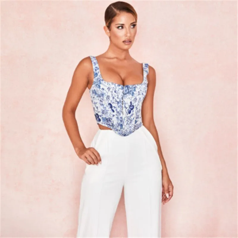Woman Corset Tops Summer 2021 New