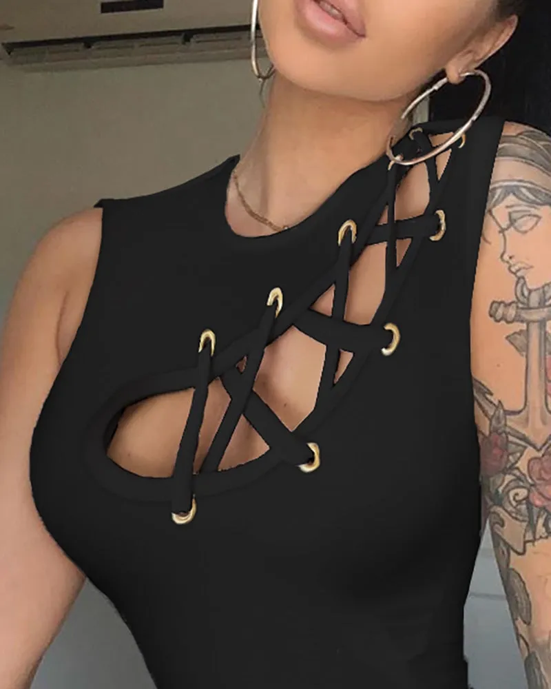Women Fashion Summer Casual Sexy Top