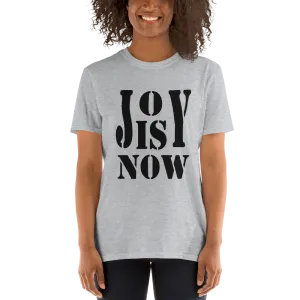 Womens Graphic Short-Sleeve  T-Shirt Joy is Now