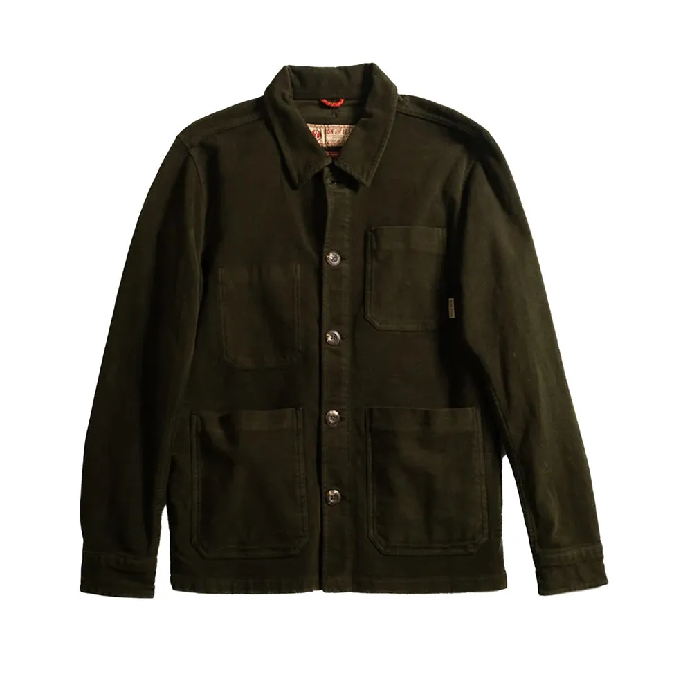 Worker Moleskin Jacket