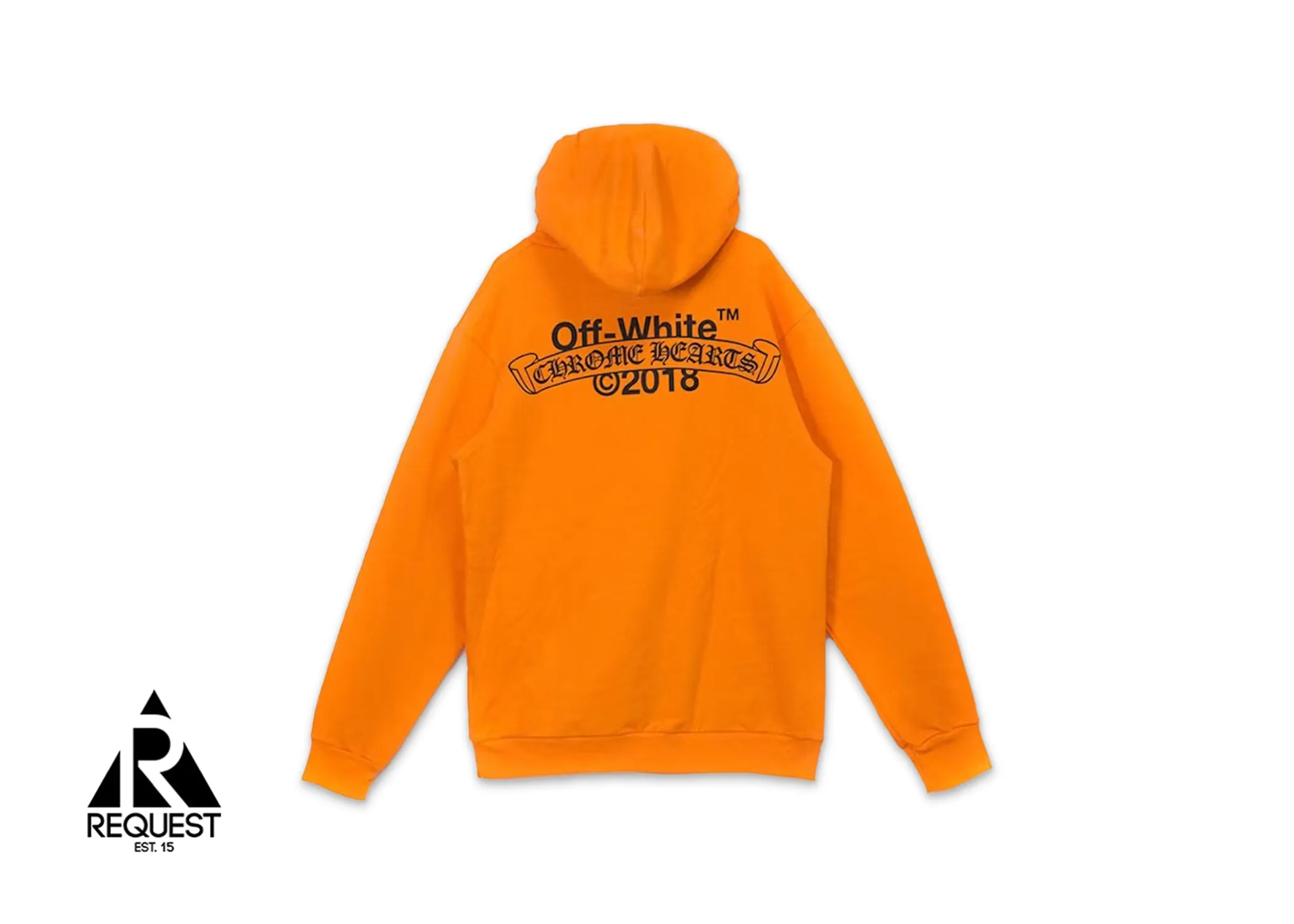 x Off-White Hoodie 2018 "Orange"