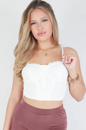 YOUR LAST CHANCE CORSET TOP