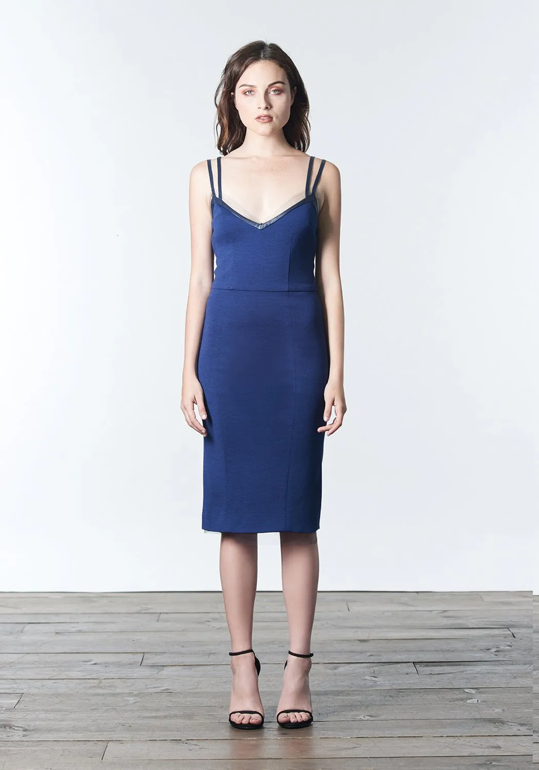 ZOE Bodycon LBD Knit Dress